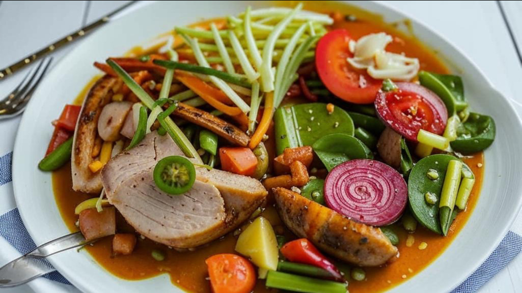 Готовим вкусно и экономно в студенческие годы: выручает свинина